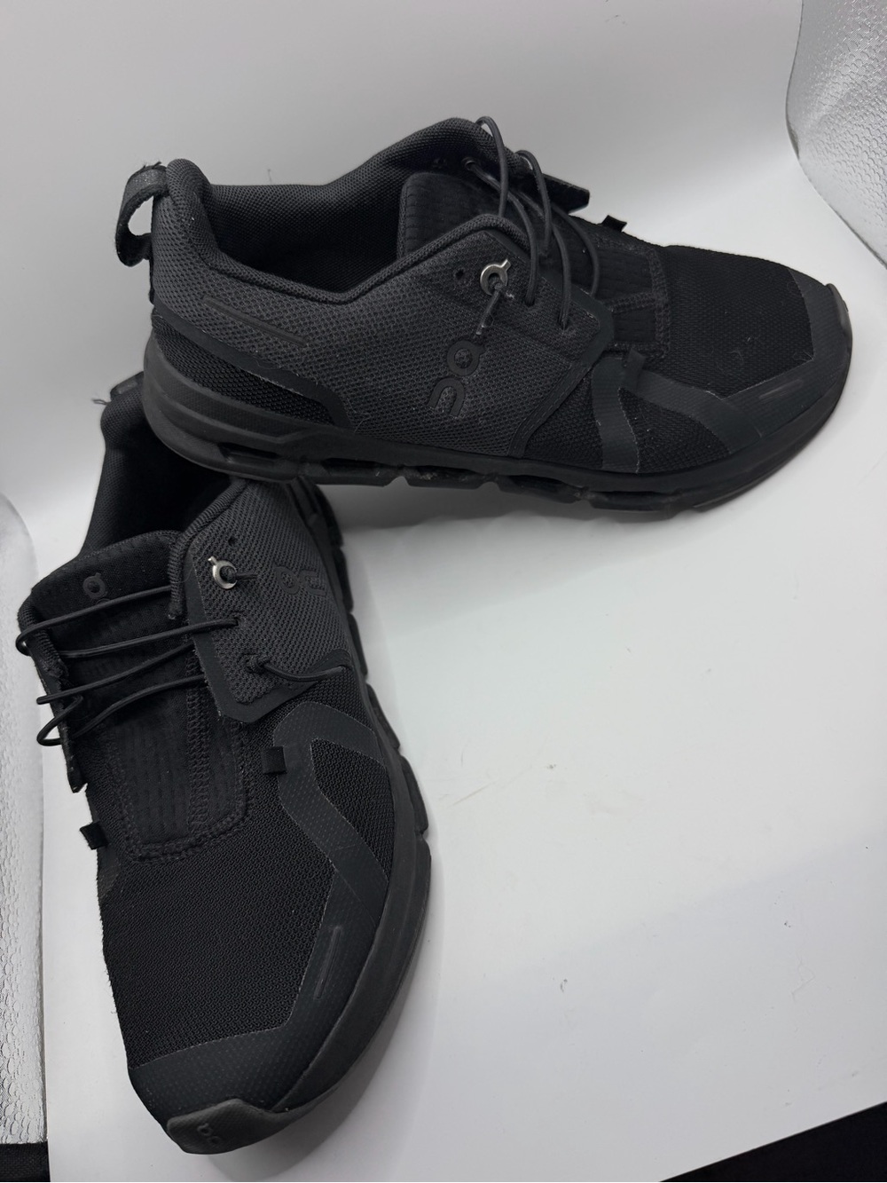 On Running All-Black  Athletic Sneakers